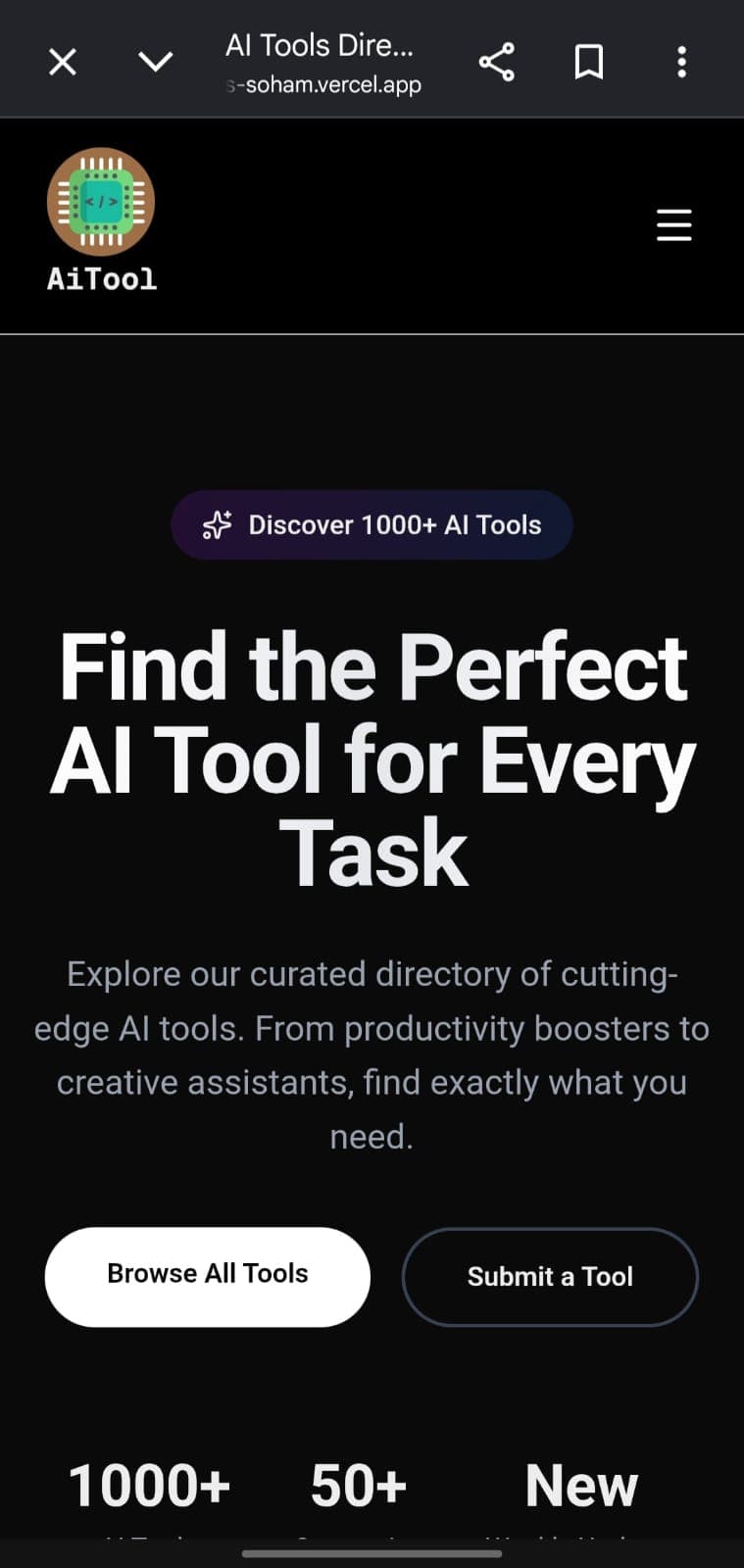 AiTool mobile
